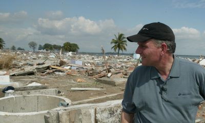Franklin Graham was on the ground to see the devastation firsthand.