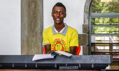 Moise credits the Greta Home & Academy with giving him the opportunity to pursue his dream of studying music.